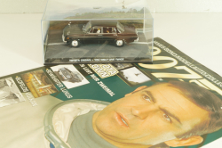 Toyota Grown from movie "You only live twice" 1967, black, James Bond Modellauto Collection #56, Altaya 1:43