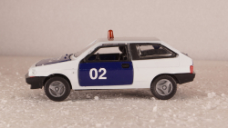 Ваз 2108 ППС, Агат 1:43