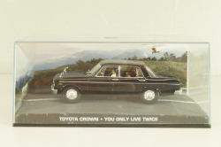Toyota 2000 GT from movie "You only live twice" 1967, white, James Bond Modellauto Collection #7, Altaya 1:43 С журналом!