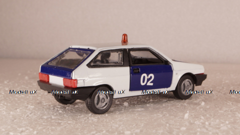 Ваз 2108 ППС, Агат 1:43