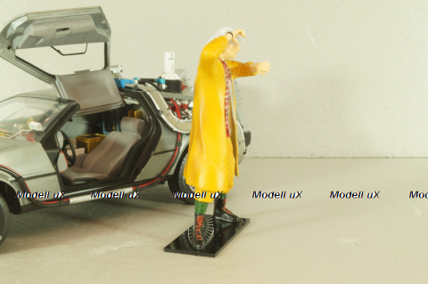 Emmett "Doc" Brown from movie Back to the future, figures, 2710F, Sun Star 1:18