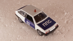 Ваз 2108 ППС, Агат 1:43