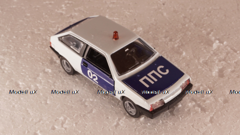 Ваз 2108 ППС, Агат 1:43