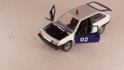 Ваз 2108 ППС, Агат 1:43