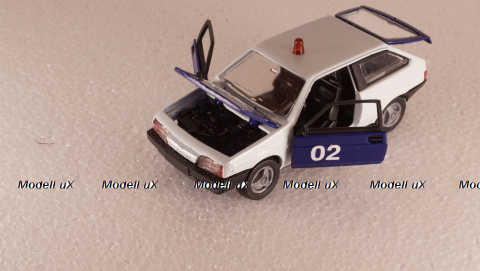Ваз 2108 ППС, Агат 1:43