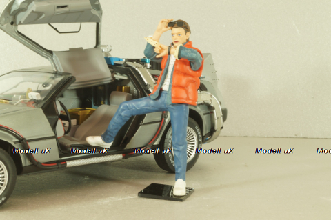 Marty McFly from movie Back to the future, figure, 2711F, Sun Star 1:18