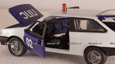 Ваз 2108 ППС, Агат 1:43