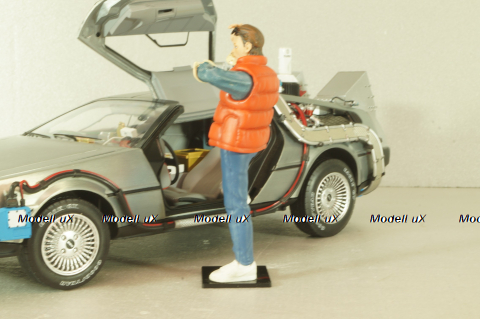 Marty McFly from movie Back to the future, figure, 2711F, Sun Star 1:18