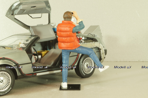 Marty McFly from movie Back to the future, figure, 2711F, Sun Star 1:18