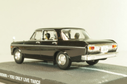 Toyota Grown from movie "You only live twice" 1967, black, James Bond Modellauto Collection #56, Altaya 1:43