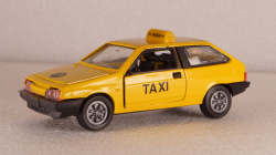 Ваз 2108 Такси, Агат 1:43