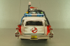 Cadillac Ecto 1 from movie car Ghostbusters with tools, white, W1176, Hot Wheels Elit 1:18