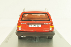 Volkswagen Passat (B2) Familcar GT Syncro 1985, red, KE43028001, Kess 1:43
