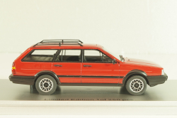 Volkswagen Passat (B2) Familcar GT Syncro 1985, red, KE43028001, Kess 1:43