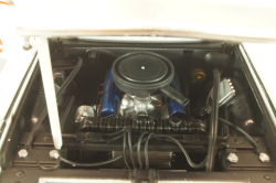 Cadillac Ecto 1 from movie car Ghostbusters with tools, white, W1176, Hot Wheels Elit 1:18