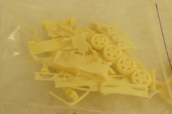 BMW M5 E34, 1992 кит, TMTmodels 1:43 