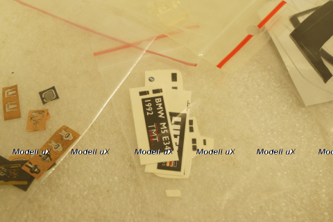 BMW M5 E34, 1992 кит, TMTmodels 1:43 