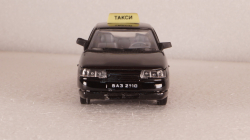 Ваз 2110 Такси, Агат 1:43