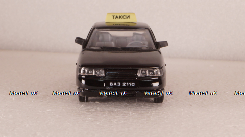 Ваз 2110 Такси, Агат 1:43