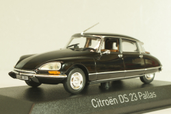 Citroen DS 23 Pallas 1972, black, 158079, Norev 1:43