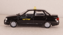 Ваз 2110 Такси, Агат 1:43