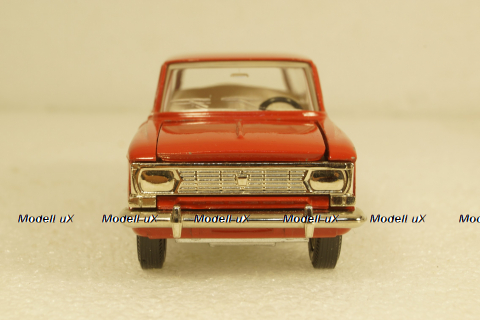 Москвич-427, красная, январь 89г., Тантал/Радон 1:43