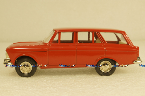 Москвич-427, красная, январь 89г., Тантал/Радон 1:43