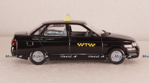 Ваз 2110 Такси, Агат 1:43