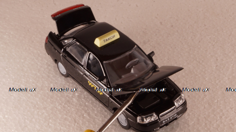 Ваз 2110 Такси, Агат 1:43