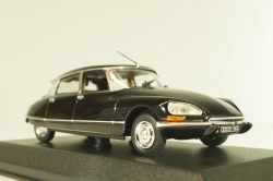 Citroen DS 23 Pallas 1972, black, 158079, Norev 1:43