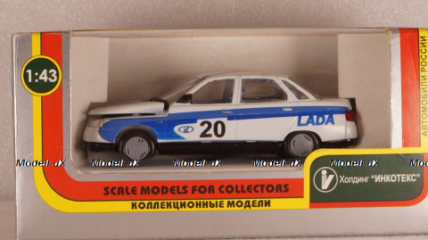Ваз 2110 Ралли, Агат 1:43