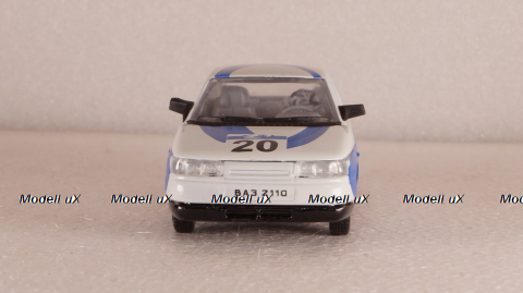 Ваз 2110 Ралли, Агат 1:43