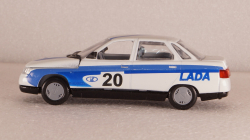 Ваз 2110 Ралли, Агат 1:43