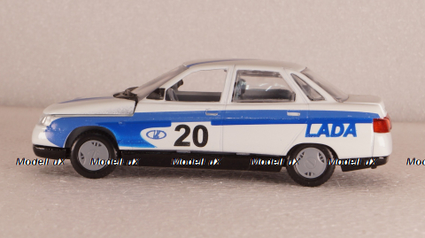 Ваз 2110 Ралли, Агат 1:43