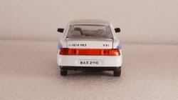 Ваз 2110 Ралли, Агат 1:43