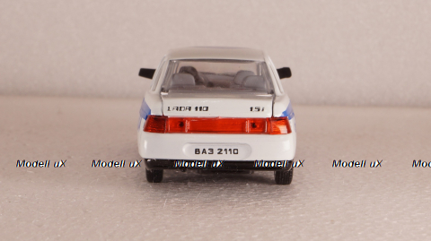 Ваз 2110 Ралли, Агат 1:43