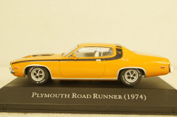 Plymouth Road Runner (1974), American Cars №72 Уценка