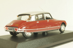 Citroen DS 23 Pallas 1972, red/silver, 158078, Norev 1:43