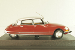 Citroen DS 23 Pallas 1972, red/silver, 158078, Norev 1:43