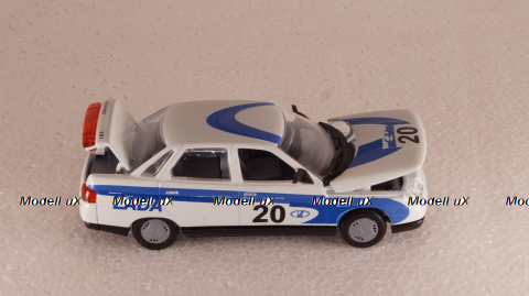 Ваз 2110 Ралли, Агат 1:43