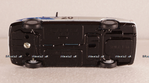 Ваз 2110 Ралли, Агат 1:43