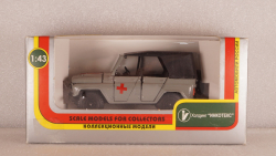 Уаз-469 Медицинский, Агат 1:43