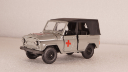 Уаз-469 Медицинский, Агат 1:43
