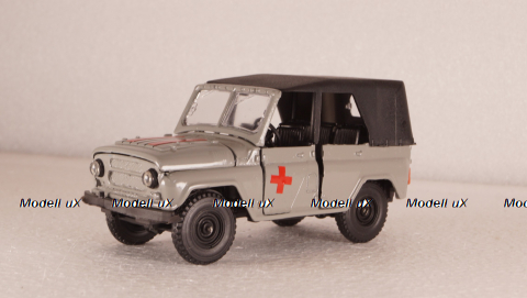 Уаз-469 Медицинский, Агат 1:43