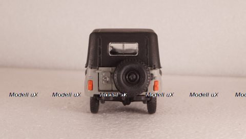 Уаз-469 Медицинский, Агат 1:43