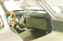 Mercedes-Benz 300 SL #4 Carrera Panamericana 1952, Karl Kling, M-023, CMC 1:18