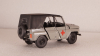 Уаз-469 Медицинский, Агат 1:43