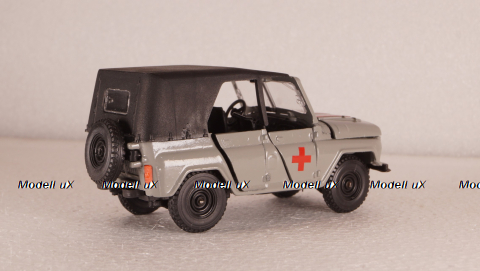 Уаз-469 Медицинский, Агат 1:43