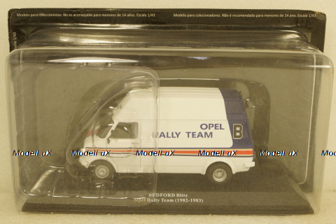 Bedford Blitz, Opel Rally Team (1982-1983), Rally Assistance №32 1:43