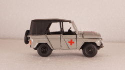 Уаз-469 Медицинский, Агат 1:43